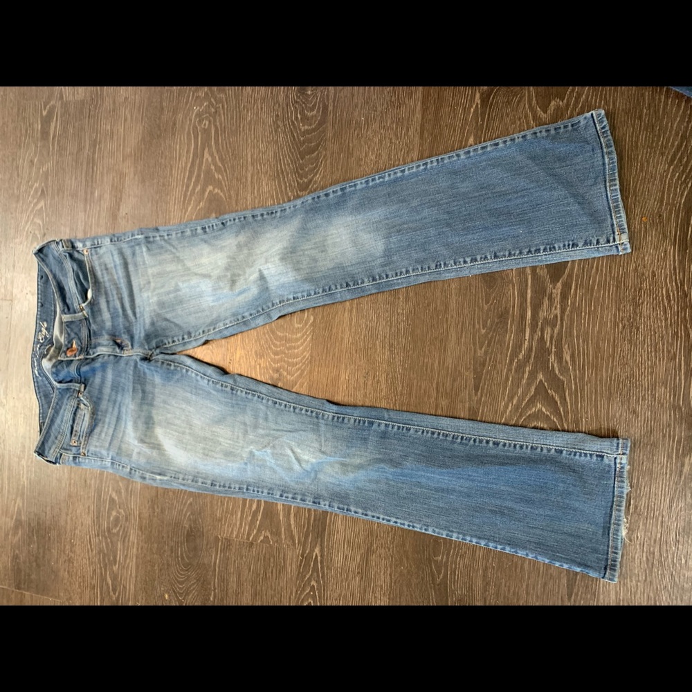 Size 8 American eagle slim boot cut jeans